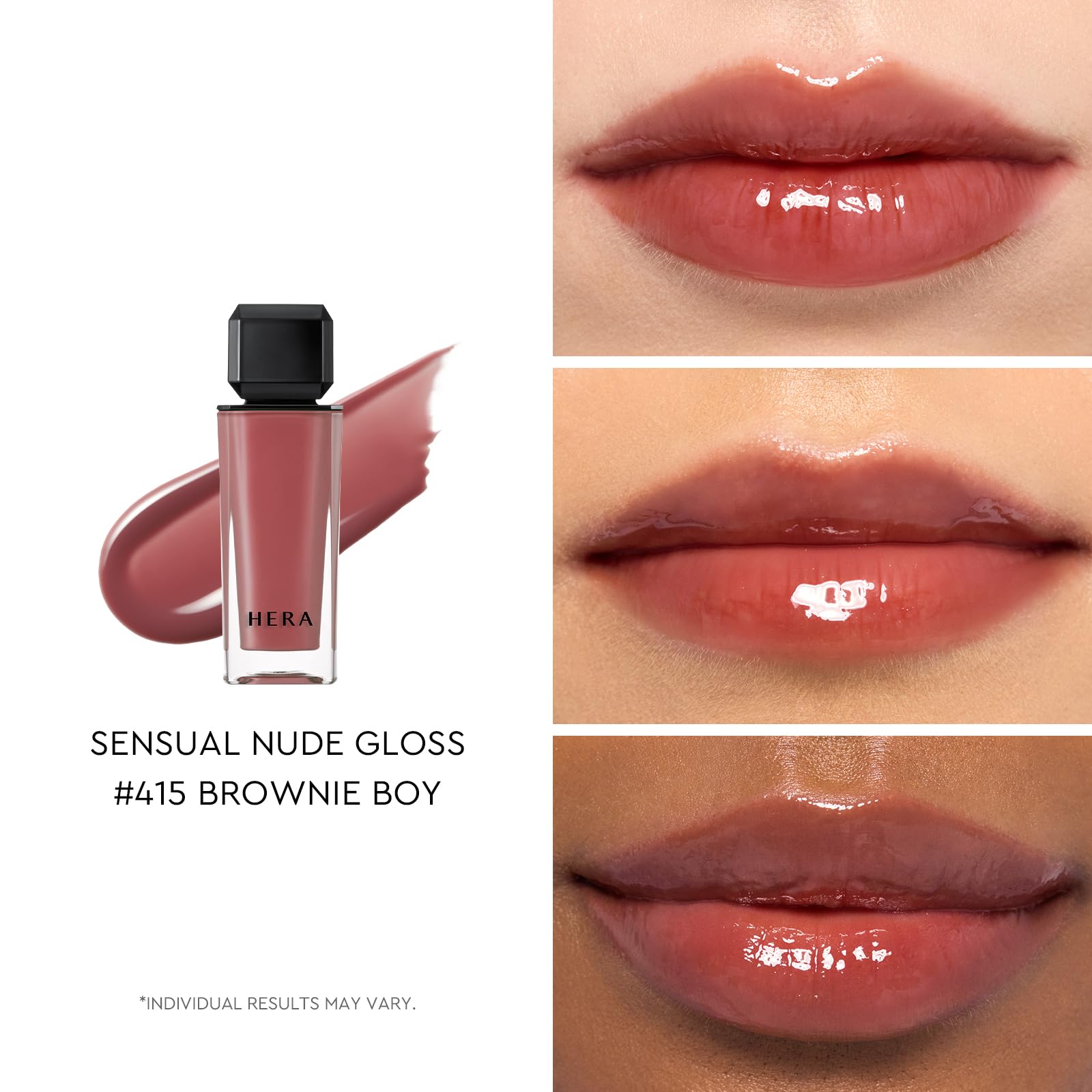 リップグロス HERA SENSUAL NUDE GLOSS 415 BROWNIE BOY Amazon.com : HERA Sensual Nude Lip Gloss #415 BROWNIE BOY - FELIX